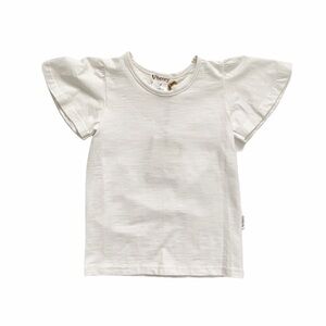 Kids Love Henry White Frill T-Shirt